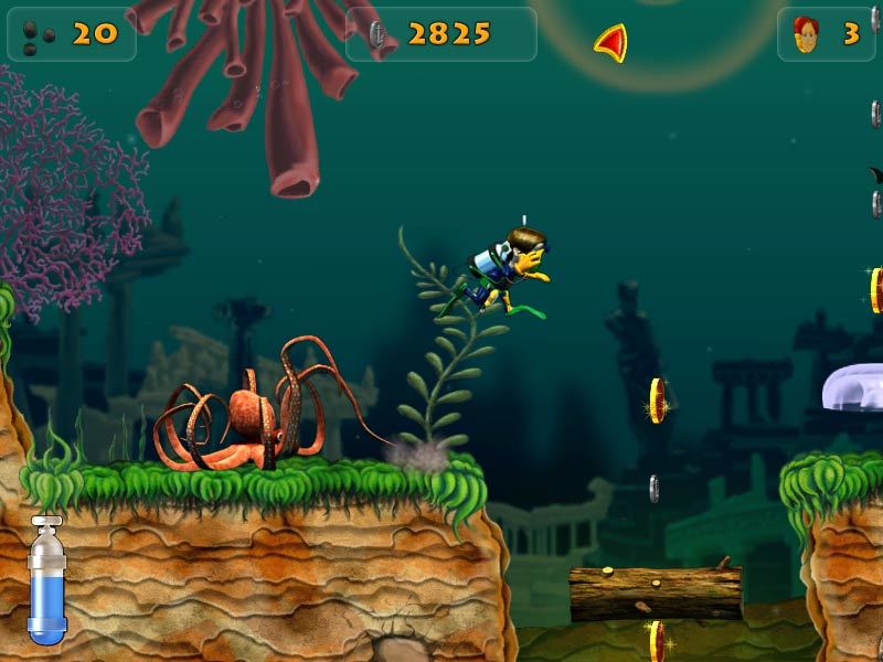 Kenny Adventure - Scuba in Aruba Screenshot